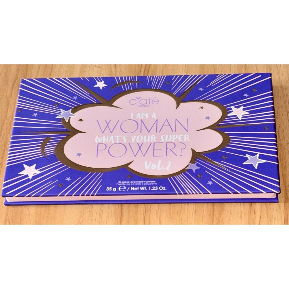 CIATÉ LONDON I Am Woman what’s your superpower Eyeshadow Palette V2